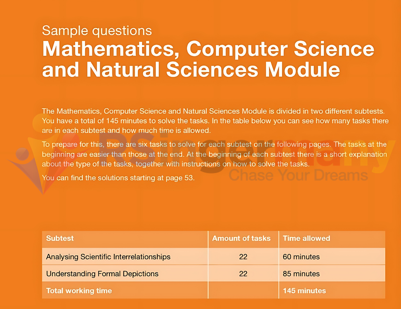 Sample Questions