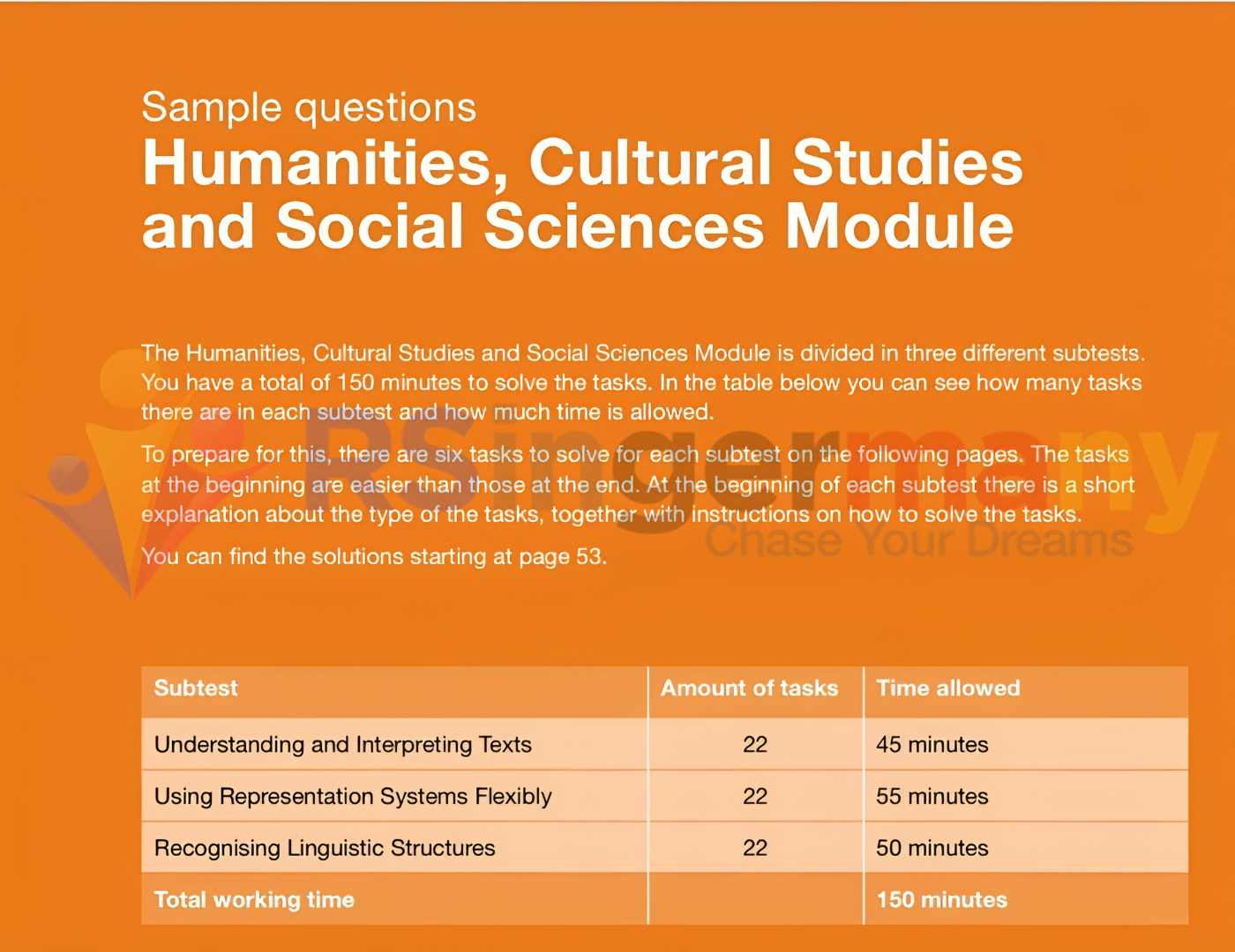 Sample Questions