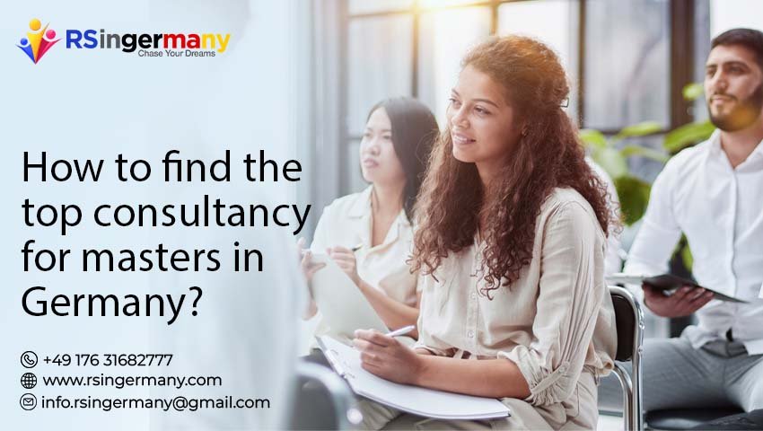 consultancy for masters in Germany