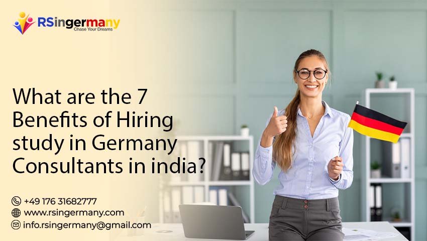 study in germany consultants in india