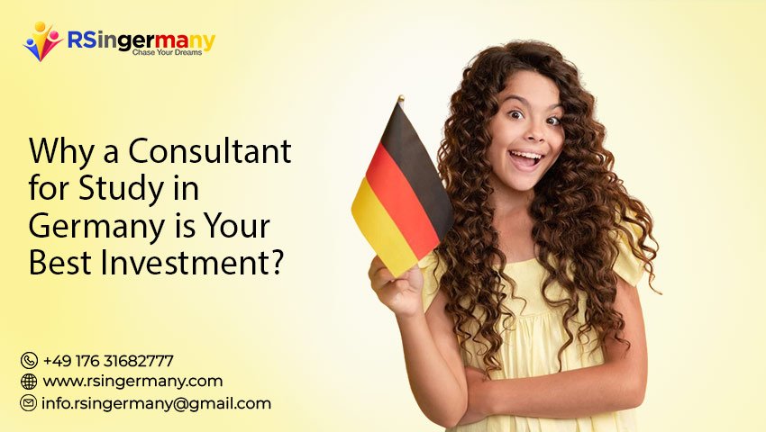Consultants for study in germany