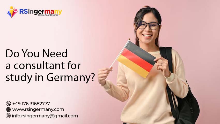 consultant for study in germany