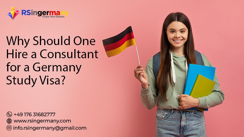 consultants for Germany study visa