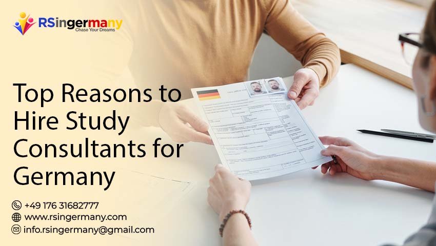 Study Consultants for germany